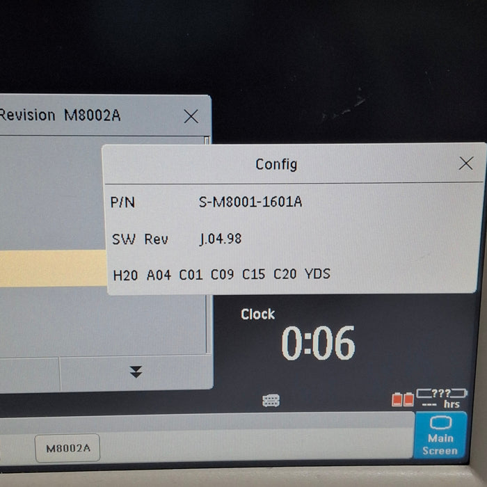 Philips IntelliVue MP30 Patient Monitor