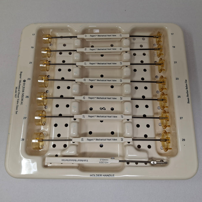 St. Jude Medical, Inc. St. Jude Medical, Inc. 907 Regent Mechanical Heart Valve Sizer Set Surgical Sets reLink Medical