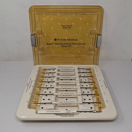St. Jude Medical, Inc. St. Jude Medical, Inc. 907 Regent Mechanical Heart Valve Sizer Set Surgical Sets reLink Medical