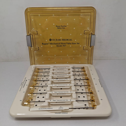 St. Jude Medical, Inc. St. Jude Medical, Inc. 907 Regent Mechanical Heart Valve Sizer Set Surgical Sets reLink Medical