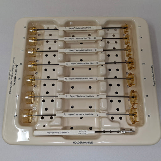 St. Jude Medical, Inc. St. Jude Medical, Inc. 907 Regent Mechanical Heart Valve Sizer Set Surgical Sets reLink Medical