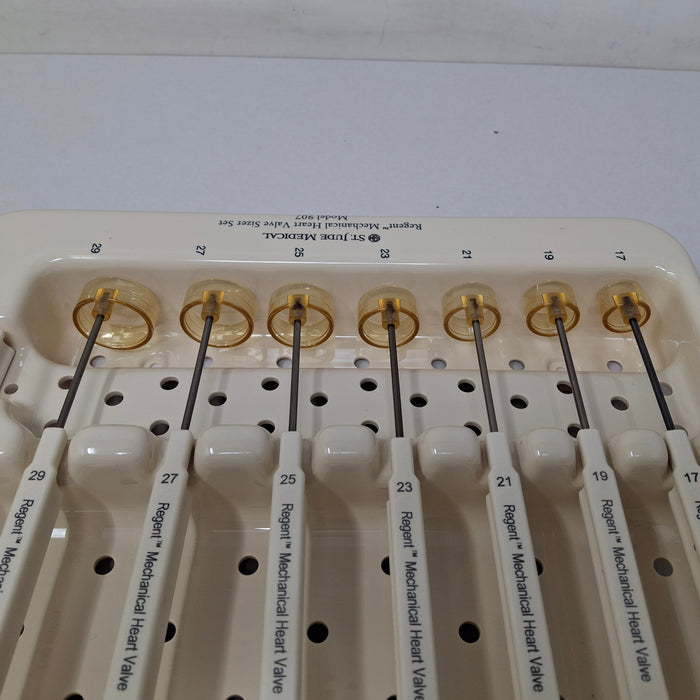 St. Jude Medical, Inc. St. Jude Medical, Inc. 907 Regent Mechanical Heart Valve Sizer Set Surgical Sets reLink Medical