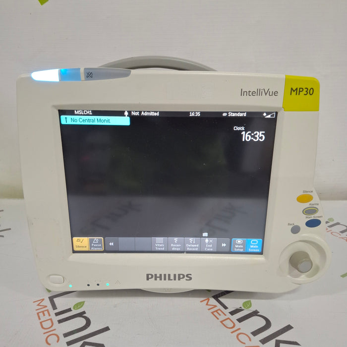 Philips Philips IntelliVue MP30 Patient Monitor Patient Monitors reLink Medical
