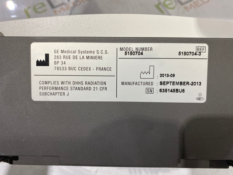 GE Healthcare 5150704-3 Mammography Compression Tray Paddle