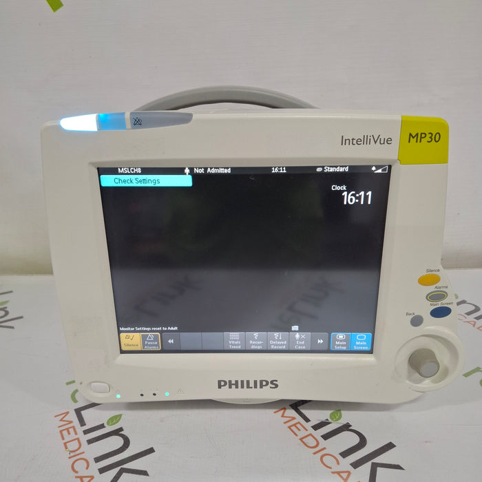 Philips IntelliVue MP30 Patient Monitor