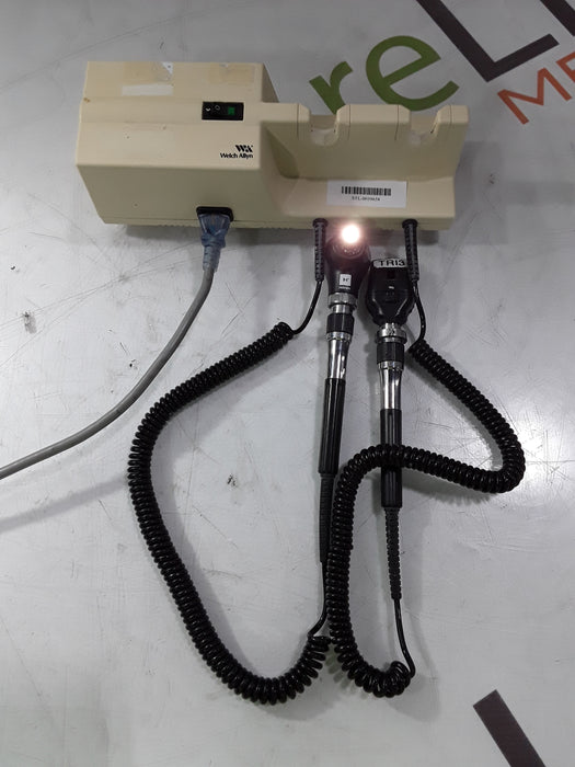 Welch Allyn Welch Allyn 767 Transformer Otoscope Ophthalmoscope Diagnostic Exam Equipment reLink Medical