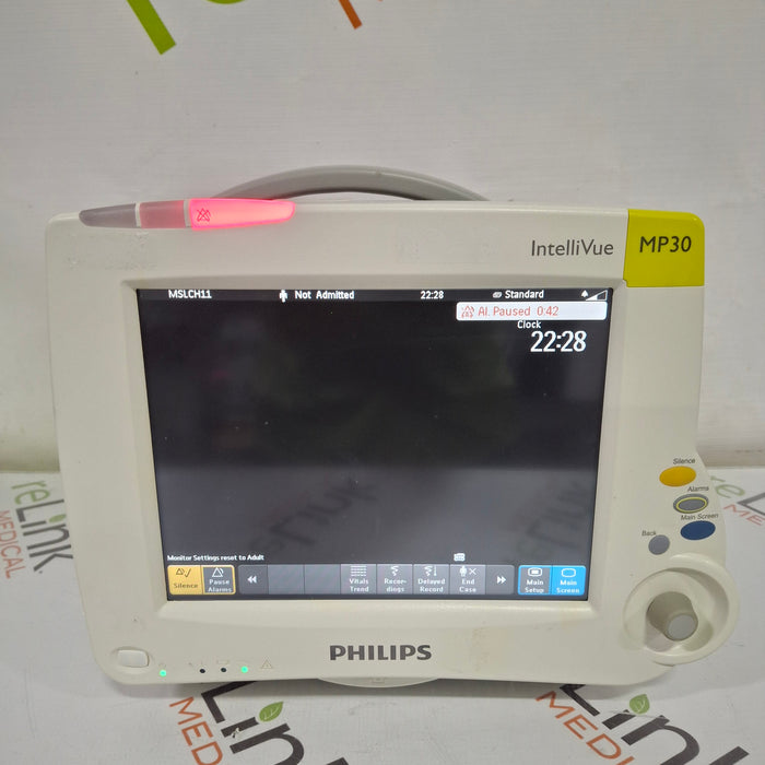 Philips Philips IntelliVue MP30 Patient Monitor Patient Monitors reLink Medical