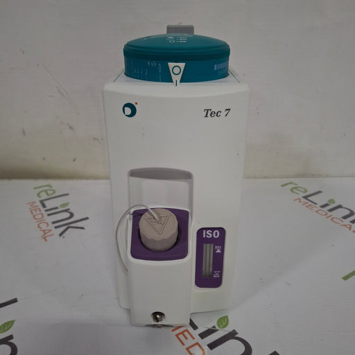 Datex-Ohmeda Datex-Ohmeda Tec 7 Isoflurane Vaporizer Anesthesia reLink Medical