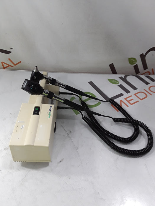Welch Allyn Welch Allyn 767 Transformer Otoscope Ophthalmoscope Diagnostic Exam Equipment reLink Medical