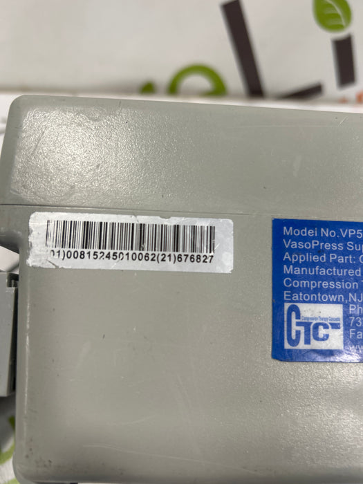 CTC CTC VasoPress Supreme Mini VP500DM Pump Surgical Equipment reLink Medical