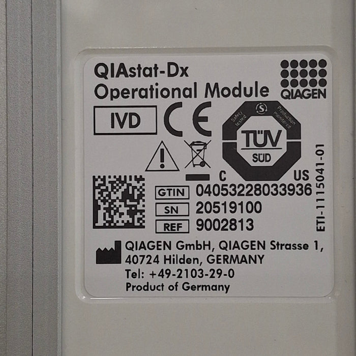 Qiagen QIAstat-Dx Molecular Analyzer