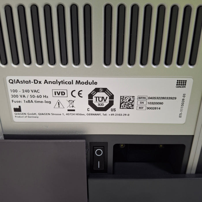 Qiagen QIAstat-Dx Molecular Analyzer