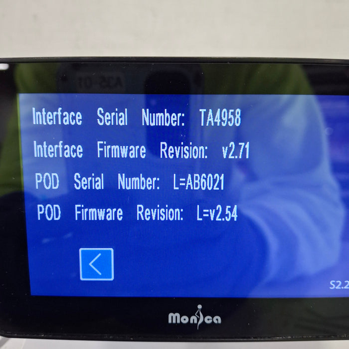 Monica Healthcare Limited 107-PT-001 Fetal Monitor