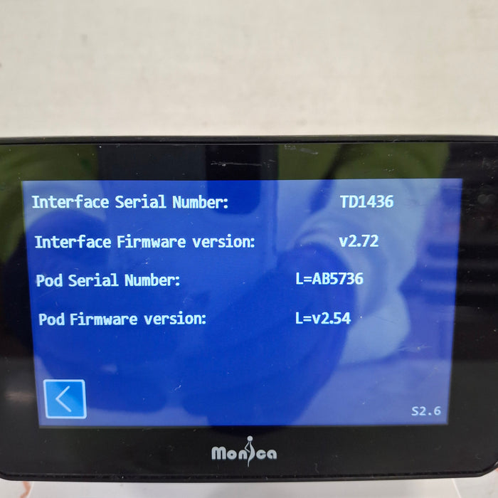 Monica Healthcare Limited 107-PT-001 Fetal Monitor