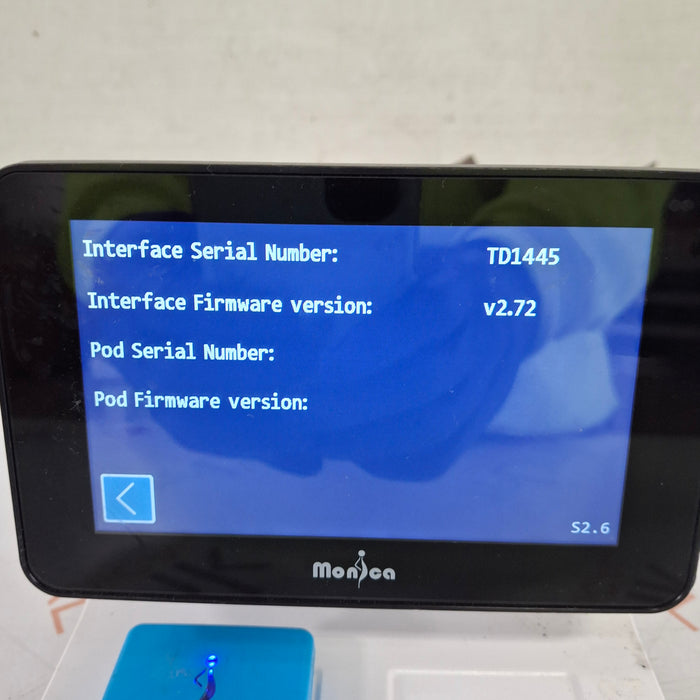 Monica Healthcare Limited 107-PT-001 Fetal Monitor