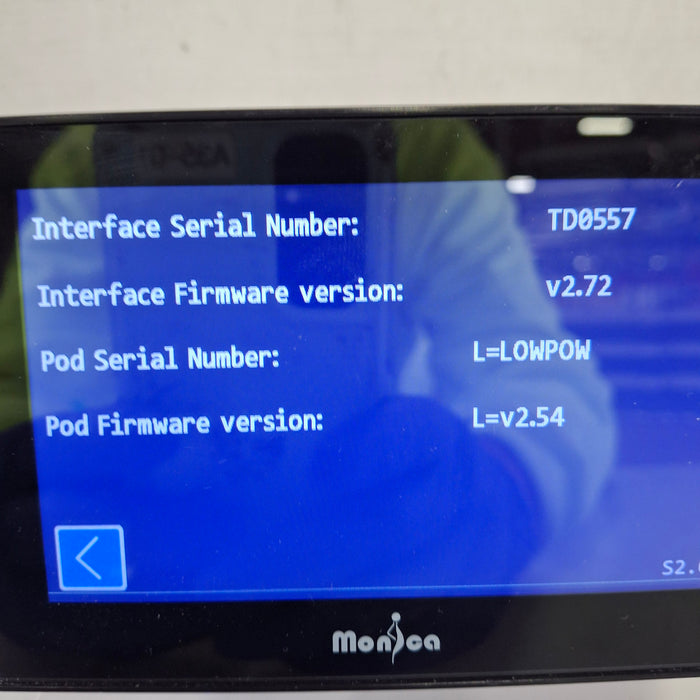 Monica Healthcare Limited 107-PT-001 Fetal Monitor