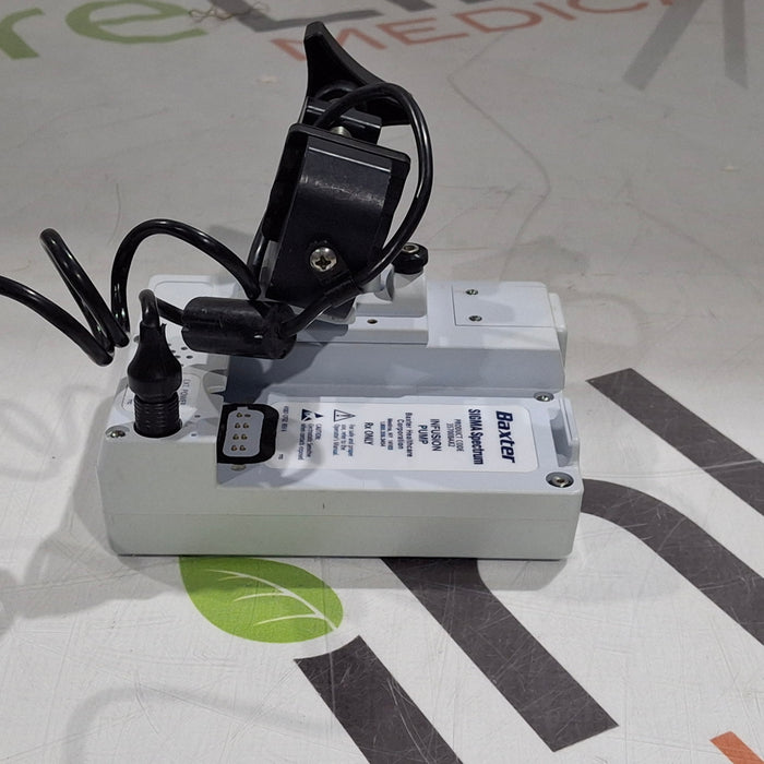 Baxter Sigma Spectrum 8.00.03 w/o Battery Infusion Pump