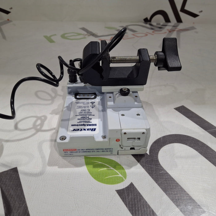 Baxter Sigma Spectrum 8.00.03 w/o Battery Infusion Pump