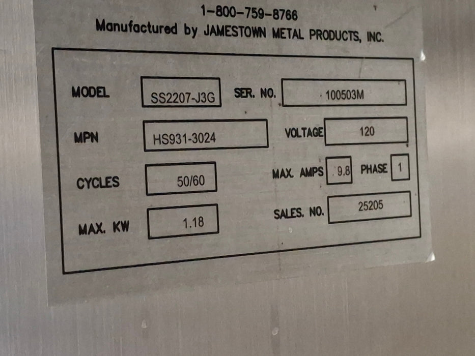 Skytron Skytron SS2207-J3G Warming Cabinet Medical Furniture reLink Medical