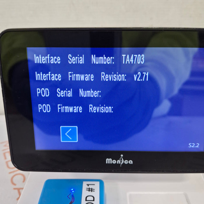 Monica Healthcare Limited 107-PT-001 Fetal Monitor