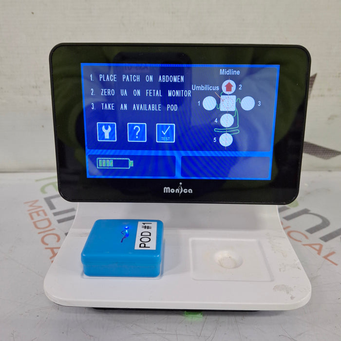 Monica Healthcare Limited 107-PT-001 Fetal Monitor