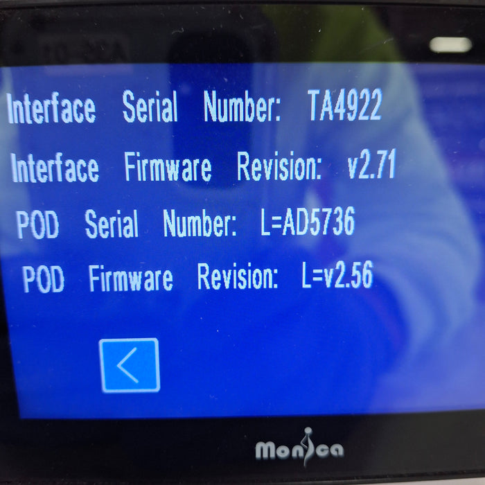 Monica Healthcare Limited 107-PT-001 Fetal Monitor