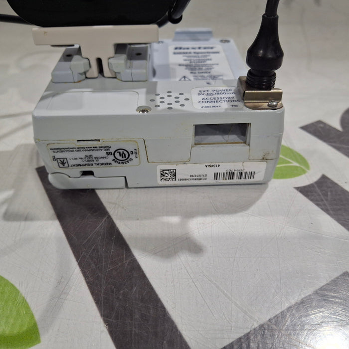 Baxter Sigma Spectrum 8.00.03 w/o Battery Infusion Pump