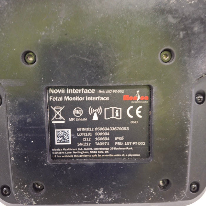 Monica Healthcare Limited 107-PT-001 Fetal Monitor