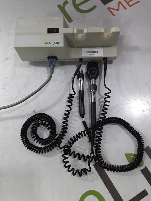 Welch Allyn Welch Allyn 767 Transformer Otoscope Ophthalmoscope Diagnostic Exam Equipment reLink Medical