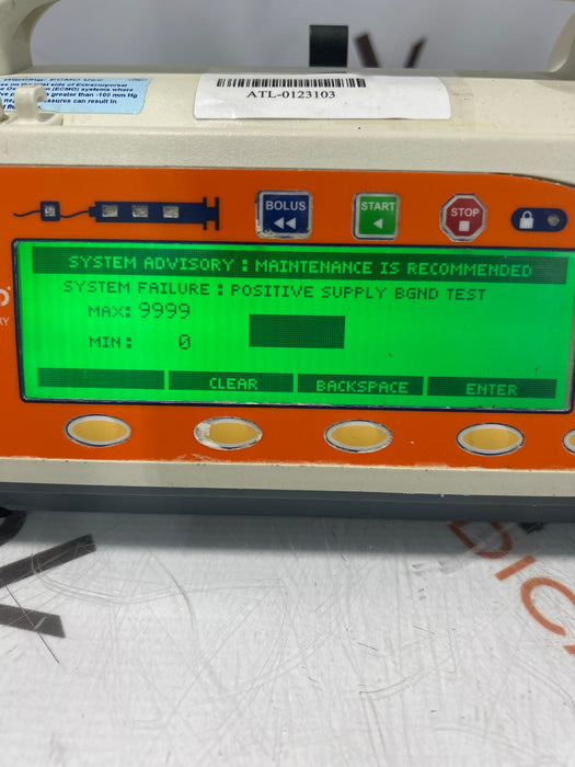 Smiths Medical Medfusion 3500 Syringe Infusion Pump