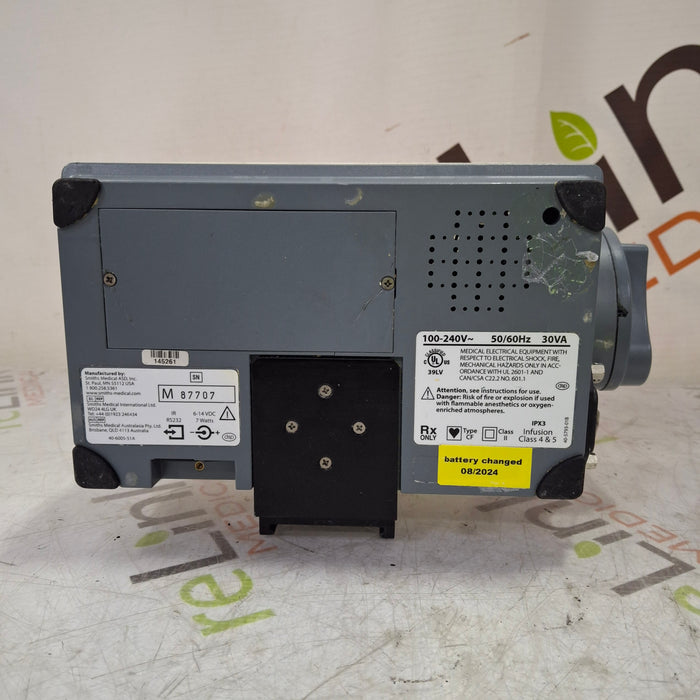 Smiths Medical Medfusion 3500 Syringe Infusion Pump