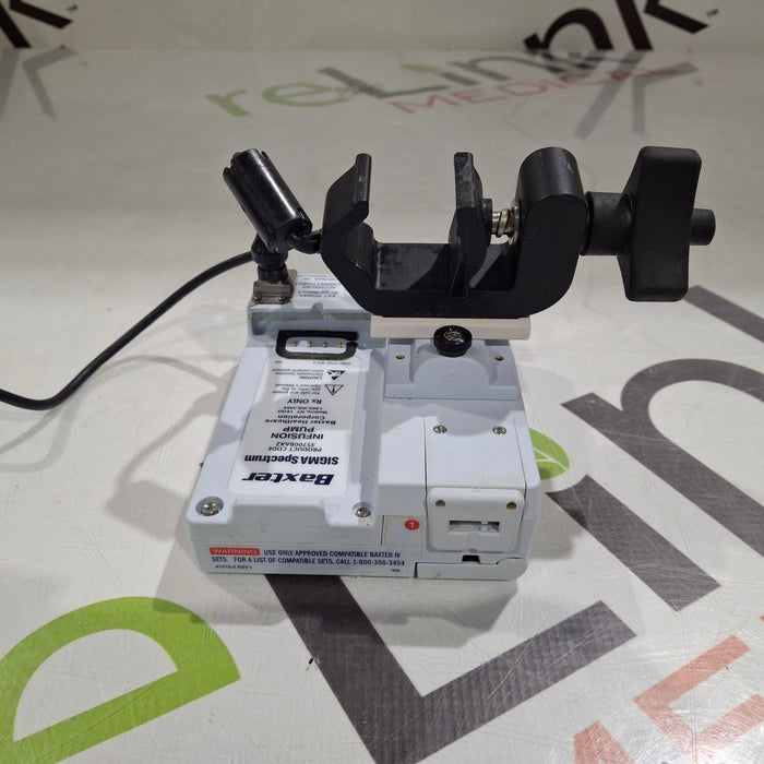 Baxter Baxter Sigma Spectrum w/Non Wireless or No Battery Infusion Pump Infusion Pump reLink Medical