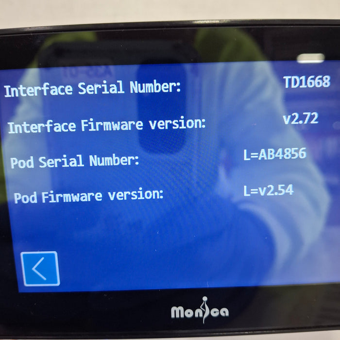 Monica Healthcare Limited 107-PT-001 Fetal Monitor