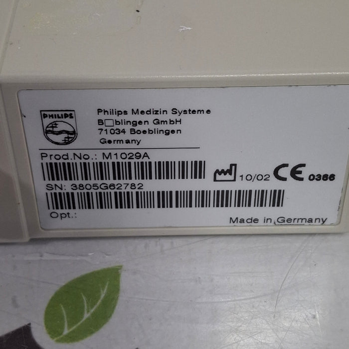 Philips M1029A Single Parameter Temperature Module