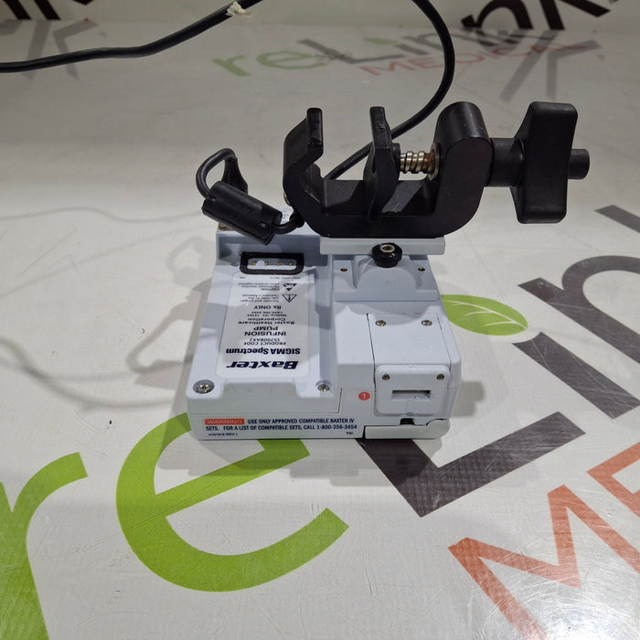 Baxter Baxter Sigma Spectrum 8.00.05 w/o Battery Infusion Pump Infusion Pump reLink Medical