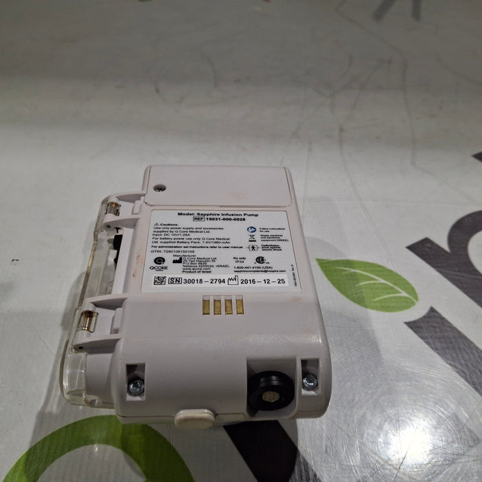 QCore Medical QCore Medical Sapphire Multi-Therapy Infusion Pump Infusion Pump reLink Medical