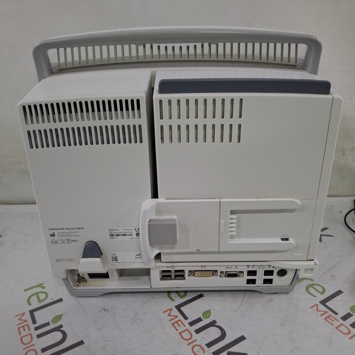 GE Healthcare GE Healthcare Carescape B650 Critical Care Patient Monitor Patient Monitors reLink Medical