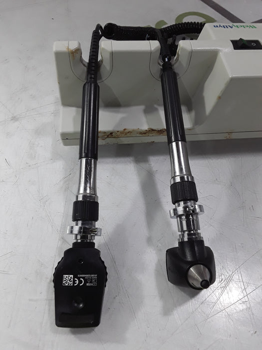 Welch Allyn Welch Allyn 767 Transformer Otoscope Ophthalmoscope Diagnostic Exam Equipment reLink Medical