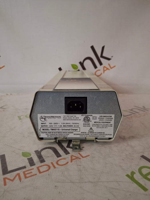 TransMotion Medical TMA57-15 Universal Charger