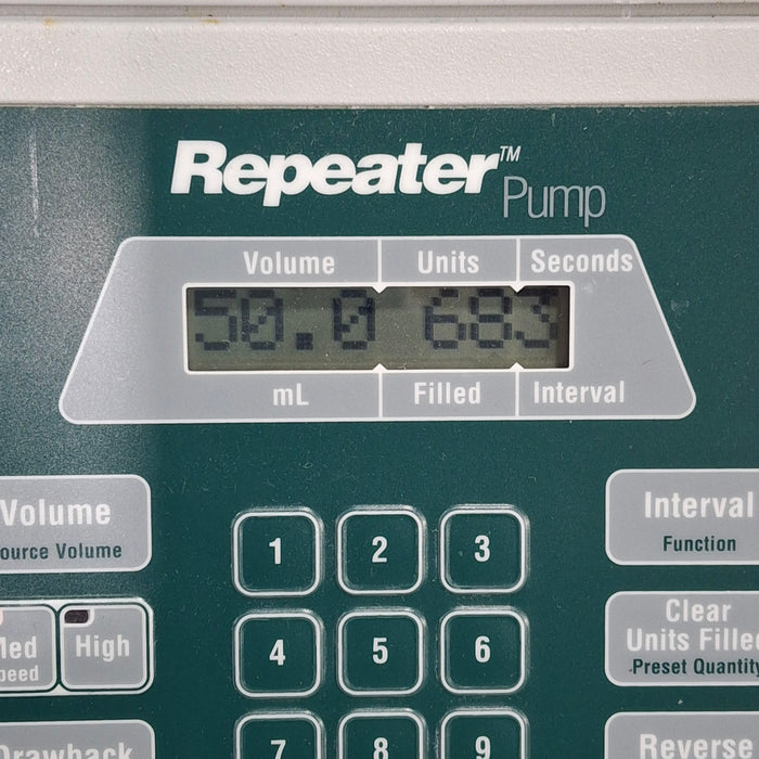 Baxa Corporation Baxa Corporation Repeater Pump Peristaltic Fluid Transfer Research Lab reLink Medical