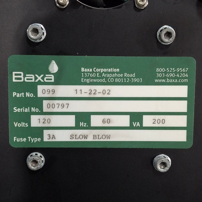 Baxa Corporation Baxa Corporation Repeater Pump Peristaltic Fluid Transfer Research Lab reLink Medical