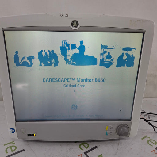 GE Healthcare GE Healthcare Carescape B650 Critical Care Patient Monitor Patient Monitors reLink Medical
