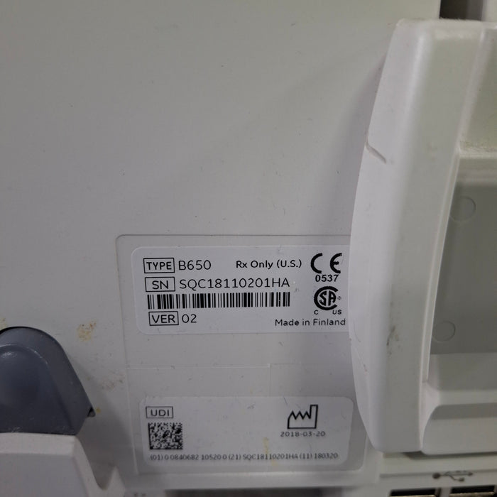 GE Healthcare GE Healthcare Carescape B650 Critical Care Patient Monitor Patient Monitors reLink Medical
