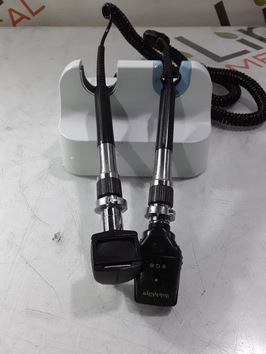 Welch Allyn Welch Allyn 777 w/Heads Ophthalmoscope/Otoscope Wall Transformer Diagnostic Exam Equipment reLink Medical