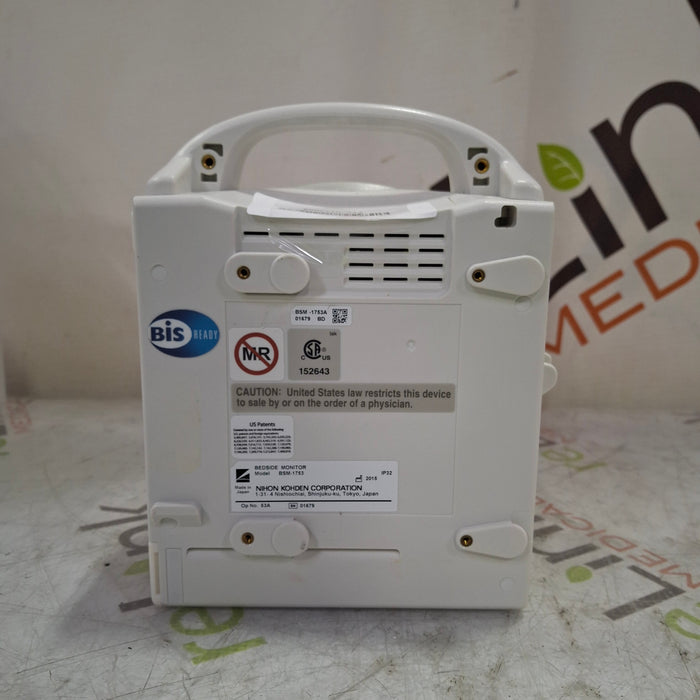 Nihon Kohden Nihon Kohden BSM-1753 Life Scope PT Transport Patient Monitor Patient Monitors reLink Medical