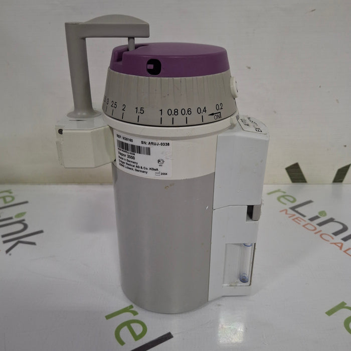 Draeger Medical Draeger Medical Vapor 2000 Isoflurane Vaporizer Anesthesia reLink Medical