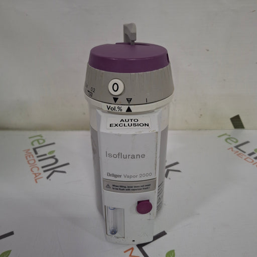 Draeger Medical Draeger Medical Vapor 2000 Isoflurane Vaporizer Anesthesia reLink Medical