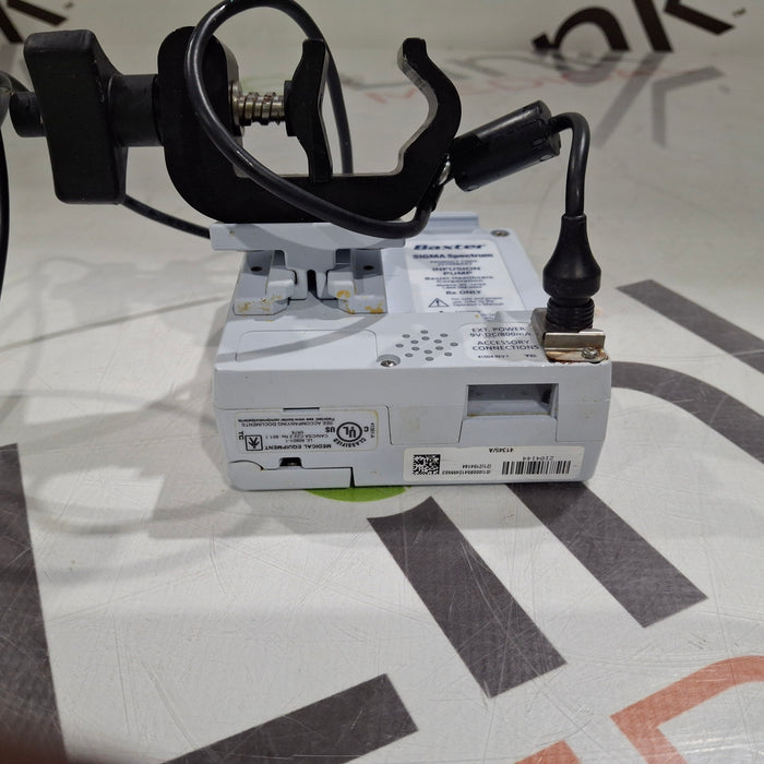 Baxter Sigma Spectrum 8.00.03 w/o Battery Infusion Pump