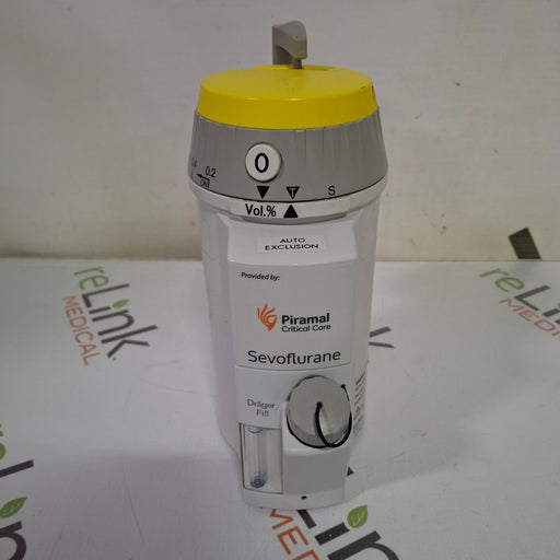 Draeger Medical Draeger Medical Vapor 2000 Sevoflurane Vaporizer Anesthesia reLink Medical
