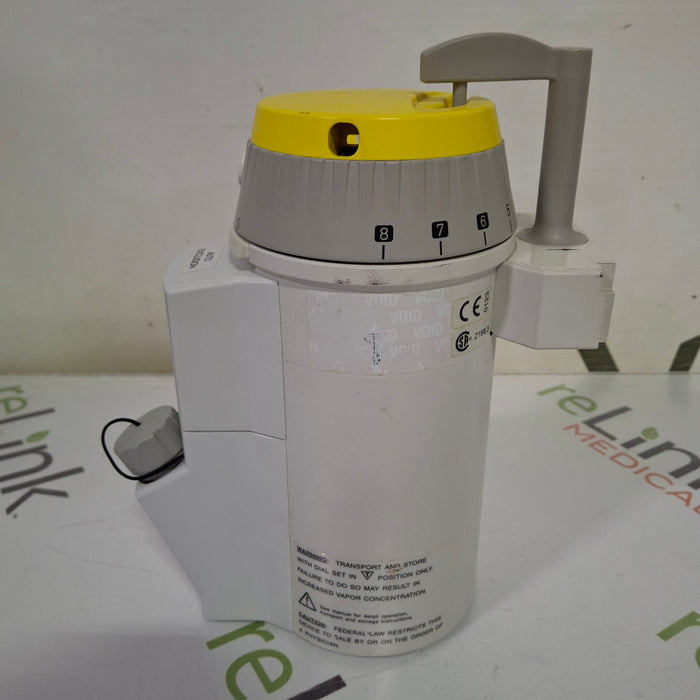 Draeger Medical Draeger Medical Vapor 2000 Sevoflurane Vaporizer Anesthesia reLink Medical